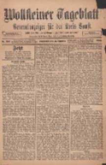 Wollsteiner Tageblatt: Generalanzeiger f&uuml;r den Kreis Bomst: mit der Gratis-Beilage: "Bl&auml;tter und Bl&uuml;ten" 1910.12.31 Nr306