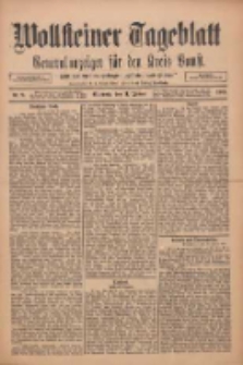 Wollsteiner Tageblatt: Generalanzeiger für den Kreis Bomst: mit der Gratis-Beilage: "Blätter und Blüten" 1911.01.11 Nr9