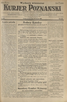 Kurier Poznański 1930.11.20 R.25 nr 537