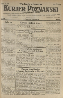 Kurier Poznański 1930.11.21 R.25 nr 539