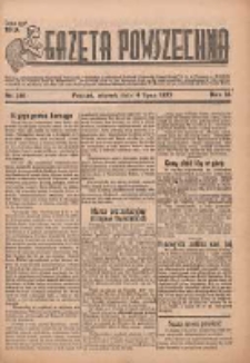 Gazeta Powszechna 1933.07.04 R.15 Nr150