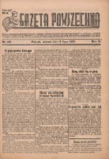 Gazeta Powszechna 1933.07.04 R.15 Nr150