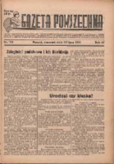Gazeta Powszechna 1933.07.13 R.15 Nr158