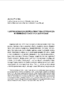 Ilustracje marginesowe a praktyka czytelnicza w kórnickich Digestacj Justyniana. Pamiętnik Biblioteki Kórnickiej. Z.34.