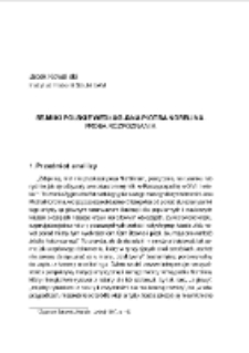 Sejmiki polskie według Jana Piotra Norblina. Pamiętnik Biblioteki K&oacute;rnickiej. Z.34.