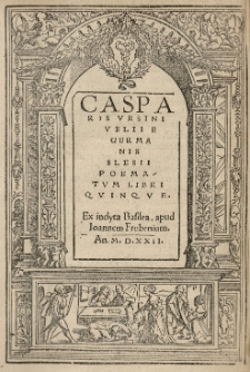 [...] Poematvm Libri quinqve.