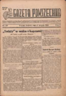 Gazeta Powszechna 1933.08.06 R.15 Nr179