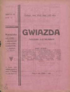 Gwiazda: ilustrowany tygodnik popularny, poświęcony nauce, literaturze, sztuce, sprawom społecznym, godziwej rozrywce 1923.05.20 R.22 Nr20