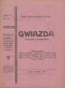 Gwiazda: ilustrowany tygodnik popularny, poświęcony nauce, literaturze, sztuce, sprawom społecznym, godziwej rozrywce 1923.08.05 R.22 Nr31