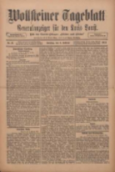 Wollsteiner Tageblatt: Generalanzeiger f&uuml;r den Kreis Bomst: mit der Gratis-Beilage: "Bl&auml;tter und Bl&uuml;ten" 1911.02.05 Nr31