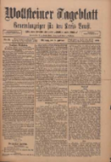 Wollsteiner Tageblatt: Generalanzeiger für den Kreis Bomst: mit der Gratis-Beilage: "Blätter und Blüten" 1911.02.08 Nr33