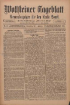 Wollsteiner Tageblatt: Generalanzeiger für den Kreis Bomst: mit der Gratis-Beilage: "Blätter und Blüten" 1911.02.11 Nr36