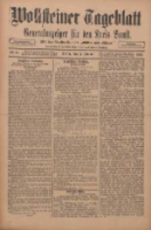 Wollsteiner Tageblatt: Generalanzeiger f&uuml;r den Kreis Bomst: mit der Gratis-Beilage: "Bl&auml;tter und Bl&uuml;ten" 1911.02.17 Nr41