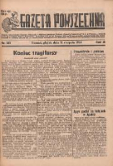 Gazeta Powszechna 1933.08.11 R.15 Nr182