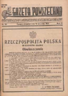 Gazeta Powszechna 1933.09.14 R.15 Nr211