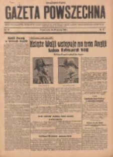 Gazeta Powszechna 1936.01.22 R.19 Nr17