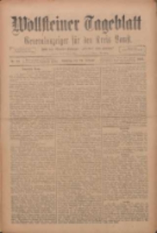Wollsteiner Tageblatt: Generalanzeiger f&uuml;r den Kreis Bomst: mit der Gratis-Beilage: "Bl&auml;tter und Bl&uuml;ten" 1911.02.26 Nr49