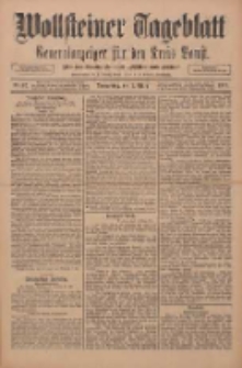 Wollsteiner Tageblatt: Generalanzeiger für den Kreis Bomst: mit der Gratis-Beilage: "Blätter und Blüten" 1911.03.02 Nr52