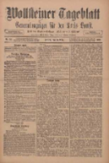 Wollsteiner Tageblatt: Generalanzeiger f&uuml;r den Kreis Bomst: mit der Gratis-Beilage: "Bl&auml;tter und Bl&uuml;ten" 1911.03.03 Nr53