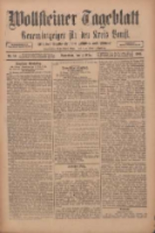 Wollsteiner Tageblatt: Generalanzeiger f&uuml;r den Kreis Bomst: mit der Gratis-Beilage: "Bl&auml;tter und Bl&uuml;ten" 1911.03.04 Nr54