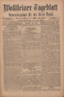 Wollsteiner Tageblatt: Generalanzeiger für den Kreis Bomst: mit der Gratis-Beilage: "Blätter und Blüten" 1911.03.04 Nr54