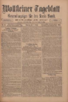 Wollsteiner Tageblatt: Generalanzeiger f&uuml;r den Kreis Bomst: mit der Gratis-Beilage: "Bl&auml;tter und Bl&uuml;ten" 1911.03.05 Nr55