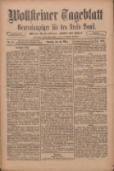 Wollsteiner Tageblatt: Generalanzeiger für den Kreis Bomst: mit der Gratis-Beilage: "Blätter und Blüten" 1911.03.12 Nr61