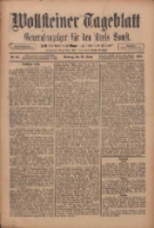 Wollsteiner Tageblatt: Generalanzeiger f&uuml;r den Kreis Bomst: mit der Gratis-Beilage: "Bl&auml;tter und Bl&uuml;ten" 1911.03.19 Nr67