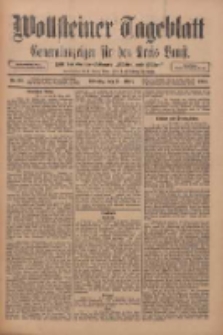 Wollsteiner Tageblatt: Generalanzeiger f&uuml;r den Kreis Bomst: mit der Gratis-Beilage: "Bl&auml;tter und Bl&uuml;ten" 1911.03.21 Nr68