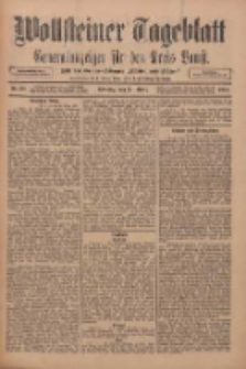 Wollsteiner Tageblatt: Generalanzeiger für den Kreis Bomst: mit der Gratis-Beilage: "Blätter und Blüten" 1911.03.21 Nr68