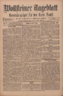 Wollsteiner Tageblatt: Generalanzeiger f&uuml;r den Kreis Bomst: mit der Gratis-Beilage: "Bl&auml;tter und Bl&uuml;ten" 1911.04.21 Nr93