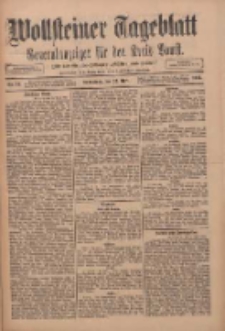 Wollsteiner Tageblatt: Generalanzeiger f&uuml;r den Kreis Bomst: mit der Gratis-Beilage: "Bl&auml;tter und Bl&uuml;ten" 1911.04.22 Nr94