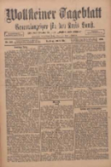 Wollsteiner Tageblatt: Generalanzeiger f&uuml;r den Kreis Bomst: mit der Gratis-Beilage: "Bl&auml;tter und Bl&uuml;ten" 1911.05.02 Nr102