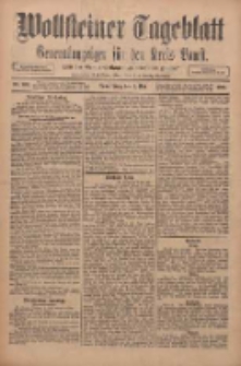 Wollsteiner Tageblatt: Generalanzeiger f&uuml;r den Kreis Bomst: mit der Gratis-Beilage: "Bl&auml;tter und Bl&uuml;ten" 1911.05.04 Nr104