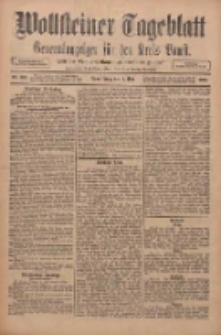 Wollsteiner Tageblatt: Generalanzeiger für den Kreis Bomst: mit der Gratis-Beilage: "Blätter und Blüten" 1911.05.04 Nr104