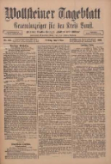 Wollsteiner Tageblatt: Generalanzeiger f&uuml;r den Kreis Bomst: mit der Gratis-Beilage: "Bl&auml;tter und Bl&uuml;ten" 1911.05.05 Nr105