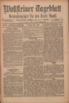 Wollsteiner Tageblatt: Generalanzeiger für den Kreis Bomst: mit der Gratis-Beilage: "Blätter und Blüten" 1911.05.16 Nr114