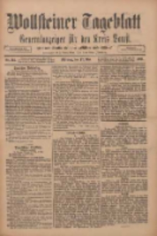 Wollsteiner Tageblatt: Generalanzeiger f&uuml;r den Kreis Bomst: mit der Gratis-Beilage: "Bl&auml;tter und Bl&uuml;ten" 1911.05.17 Nr115