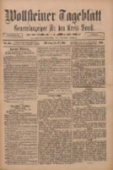 Wollsteiner Tageblatt: Generalanzeiger für den Kreis Bomst: mit der Gratis-Beilage: "Blätter und Blüten" 1911.05.17 Nr115