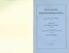 Urkundenbuch der Stadt Arnstadt 704-1495: Namens d. Vereins f. th&uuml;r. Geschichte und Altertumskunde