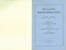 Urkundenbuch der Stadt Arnstadt 704-1495: Namens d. Vereins f. thür. Geschichte und Altertumskunde