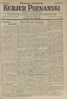 Kurier Poznański 1930.08.13 R.25 nr 370