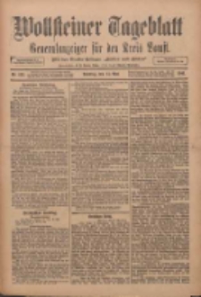 Wollsteiner Tageblatt: Generalanzeiger für den Kreis Bomst: mit der Gratis-Beilage: "Blätter und Blüten" 1911.05.14 Nr113