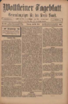 Wollsteiner Tageblatt: Generalanzeiger für den Kreis Bomst: mit der Gratis-Beilage: "Blätter und Blüten" 1911.05.21 Nr119