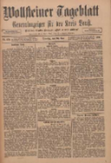 Wollsteiner Tageblatt: Generalanzeiger f&uuml;r den Kreis Bomst: mit der Gratis-Beilage: "Bl&auml;tter und Bl&uuml;ten" 1911.05.23 Nr120