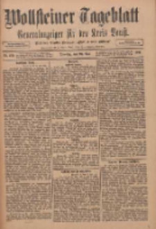 Wollsteiner Tageblatt: Generalanzeiger für den Kreis Bomst: mit der Gratis-Beilage: "Blätter und Blüten" 1911.05.23 Nr120