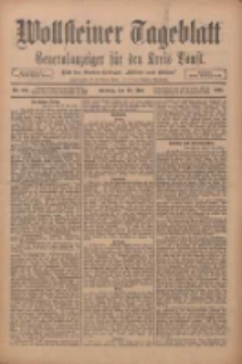 Wollsteiner Tageblatt: Generalanzeiger f&uuml;r den Kreis Bomst: mit der Gratis-Beilage: "Bl&auml;tter und Bl&uuml;ten" 1911.05.28 Nr124