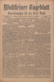 Wollsteiner Tageblatt: Generalanzeiger für den Kreis Bomst: mit der Gratis-Beilage: "Blätter und Blüten" 1911.05.28 Nr124