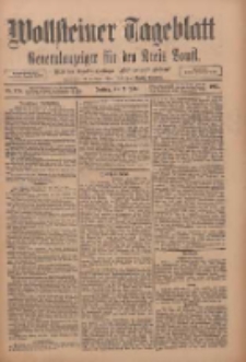 Wollsteiner Tageblatt: Generalanzeiger f&uuml;r den Kreis Bomst: mit der Gratis-Beilage: "Bl&auml;tter und Bl&uuml;ten" 1911.06.02 Nr128