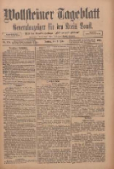 Wollsteiner Tageblatt: Generalanzeiger für den Kreis Bomst: mit der Gratis-Beilage: "Blätter und Blüten" 1911.06.02 Nr128